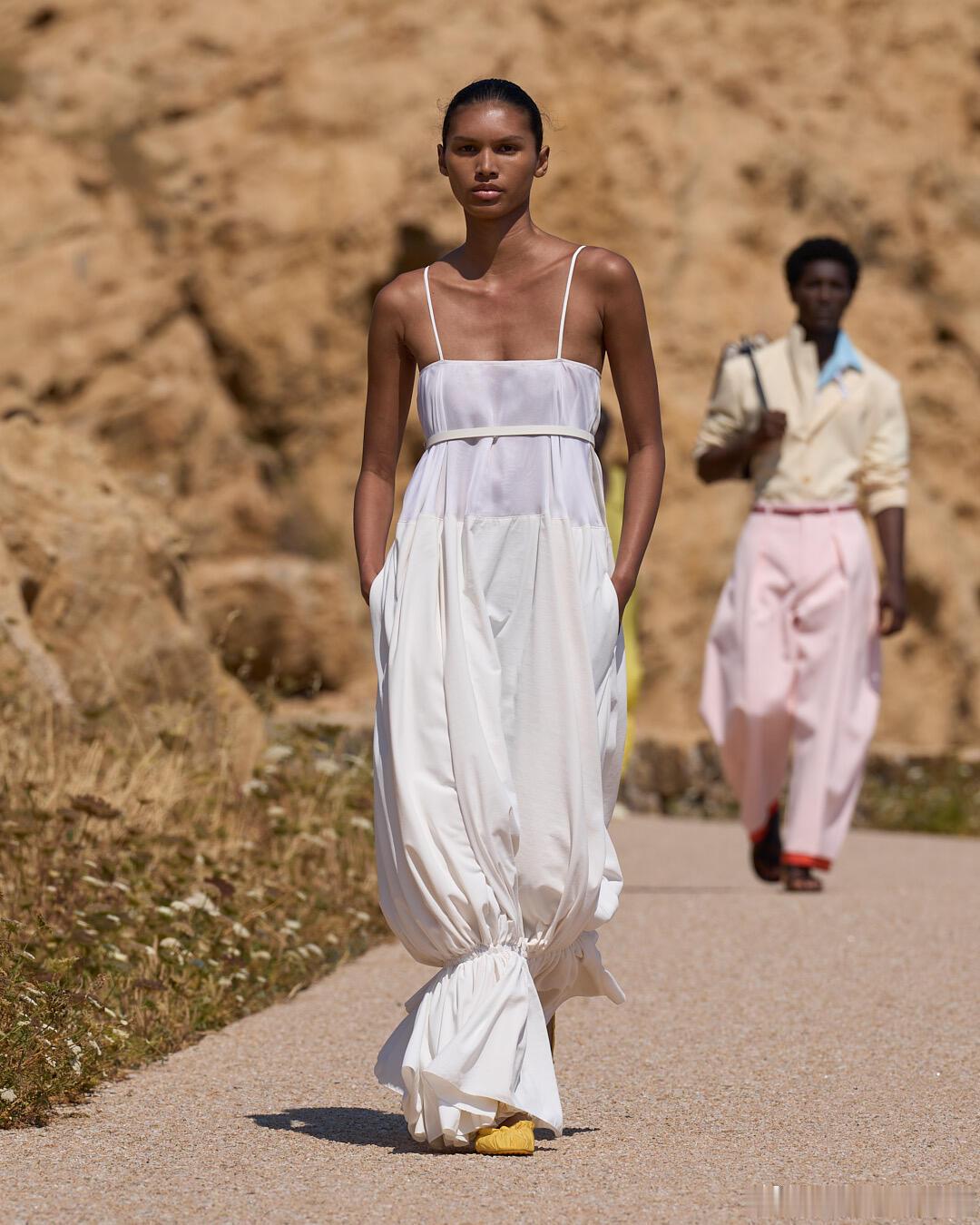 Jacquemus2027春夏系列🍃男装周大秀直击
