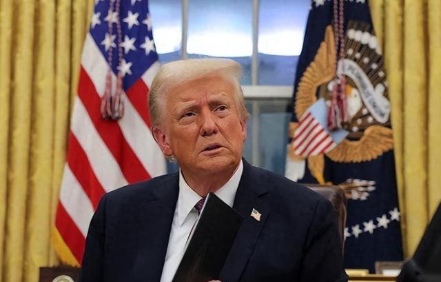 美国如何面对解放军收台？不想步拜登后尘的特朗普，给出的回答让人大吃一惊白宫那