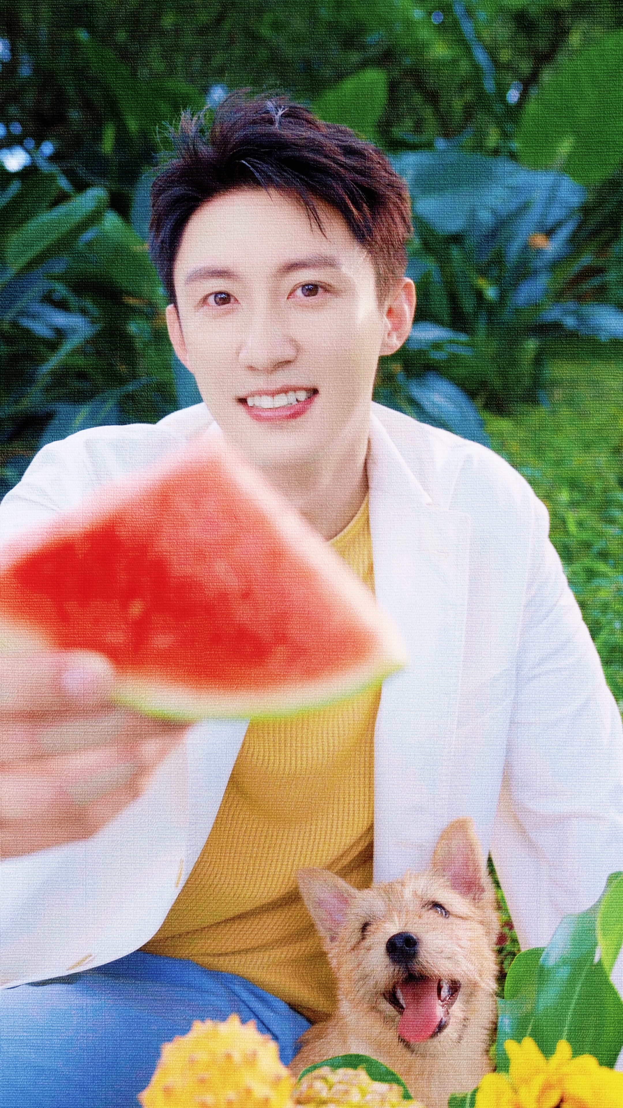 黄景瑜黄景瑜厉泽川杀青vlog明川有知夏官宣杀青你比🍉还甜