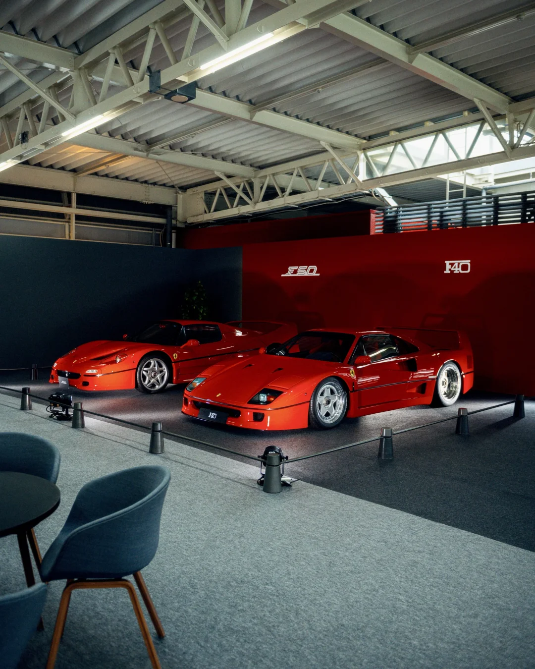 摄影日记｜法拉利旗舰同堂