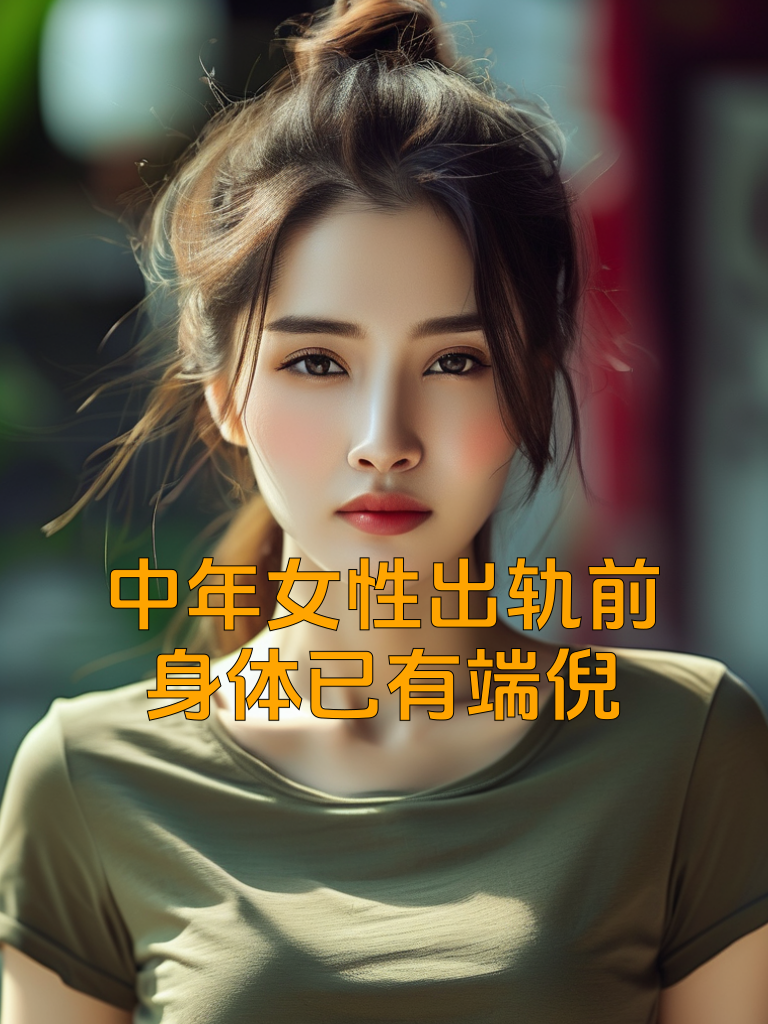 中年女性出轨前，身体已有端倪