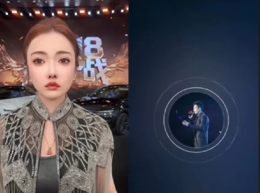 辛巴称给蛋蛋台阶下播在掰扯，不要在我面前装可怜听明白你在我面前跟我狂，你若走我不