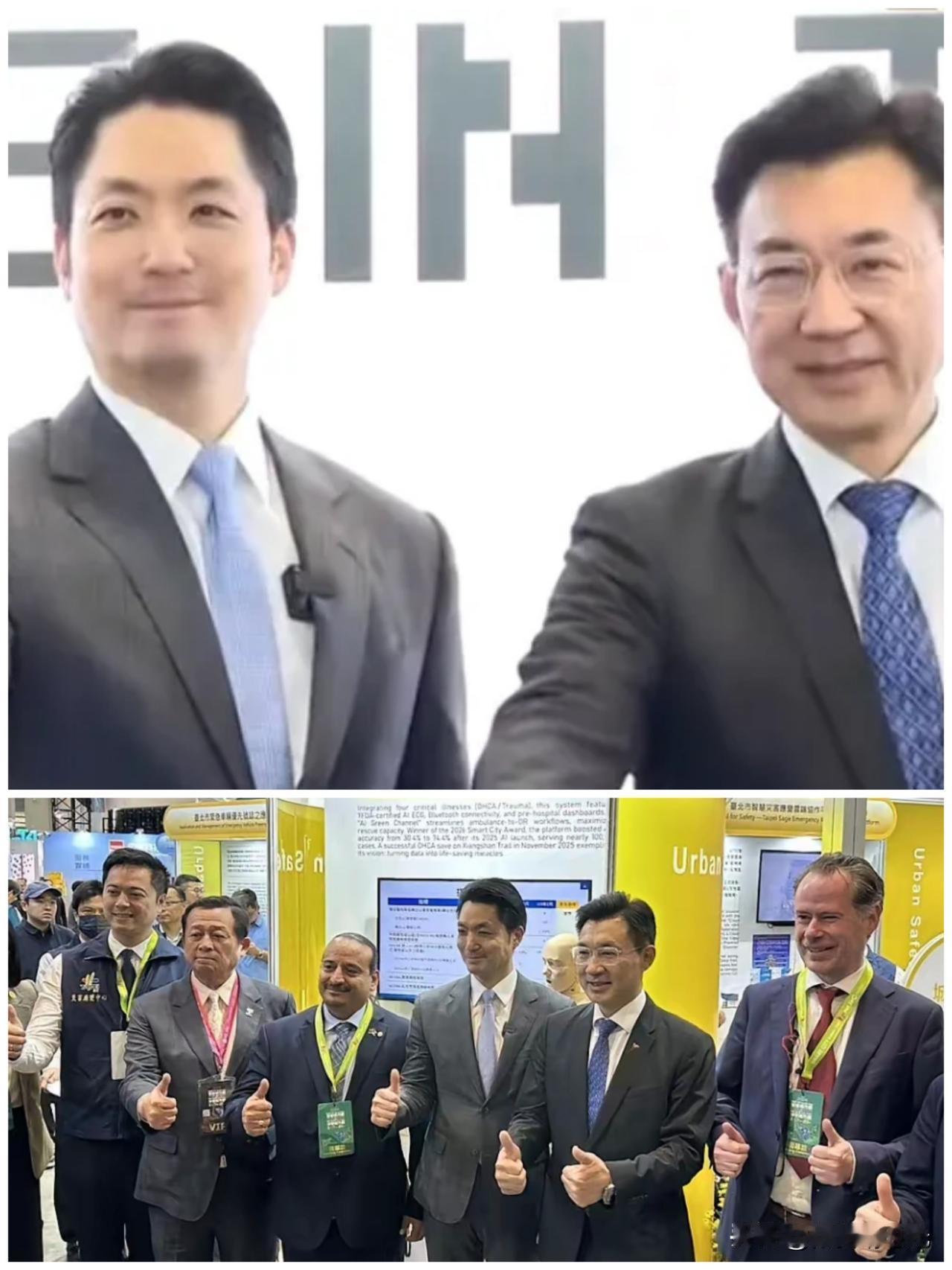 真没想到啊，就连台北市长蒋万安都表态支持台中市长候选人江启臣了，蒋万安称为了台中