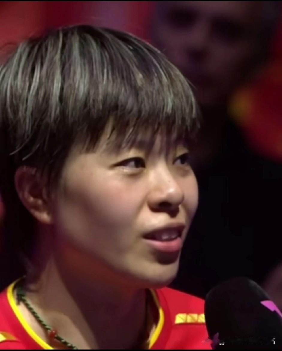 “中国队就剩下我一个人了。我最想赢下这场比赛把冠军留在中国队！”就问你听了感动不