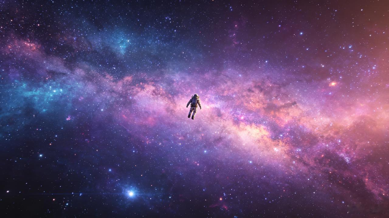 星河万里皆虚妄，守好人间才是真长久以来，人类社会总在狂热追捧宇宙探索、深空