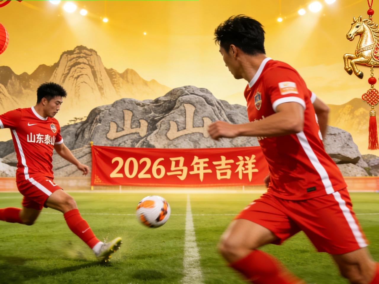 马年中超开战在即，山东泰山喊出保三争一，但现实远比口号残酷。新赛季泰山以*