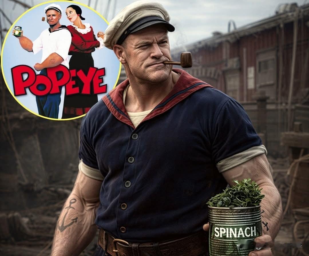 真人版大力水手（Popeye）正式回归大银幕，真的要来了吗？随着这位水手形