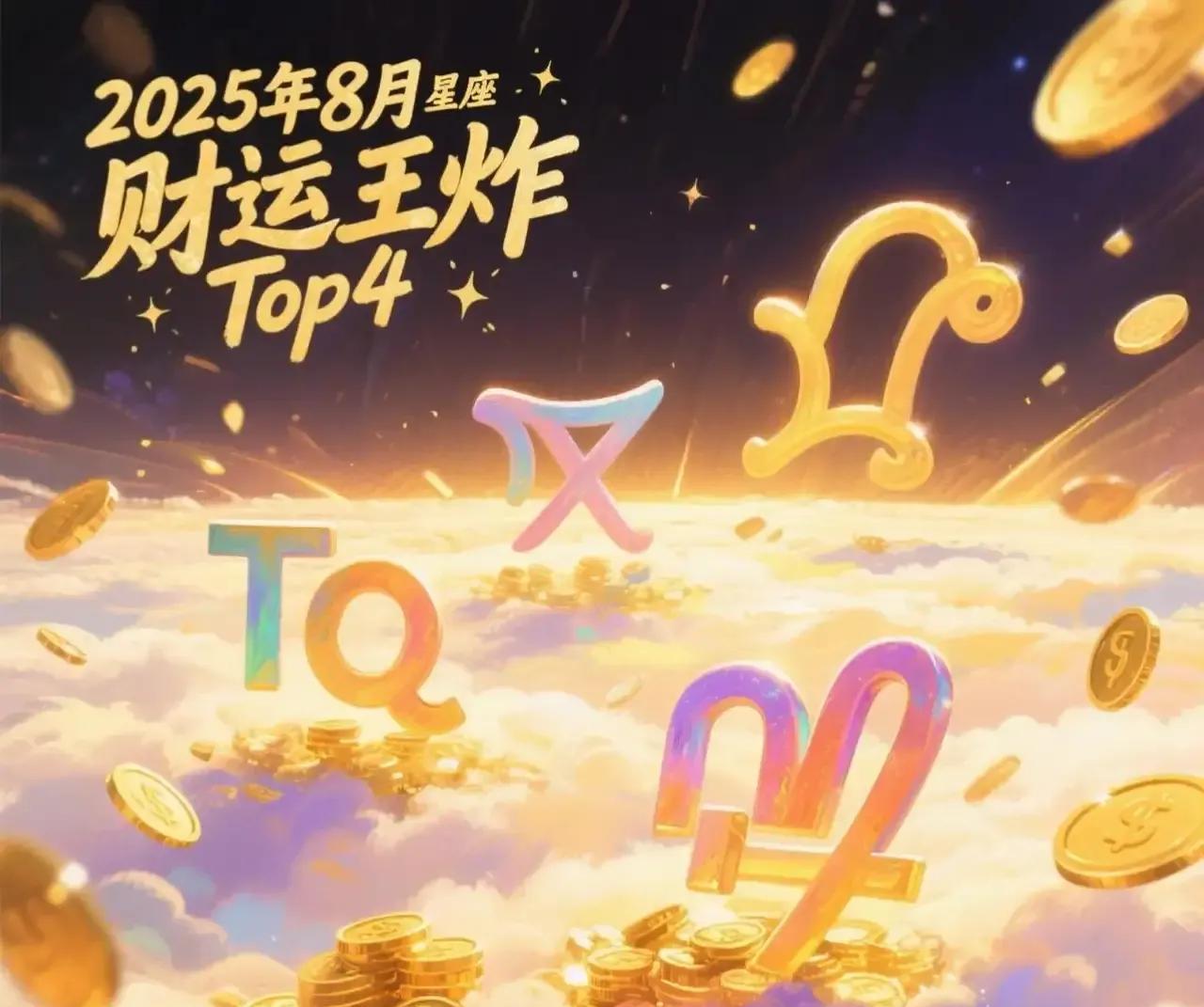 8月份财运王炸的星座来了。天蝎座，开始逆行节奏感强。双子座，晋升机会，人生目