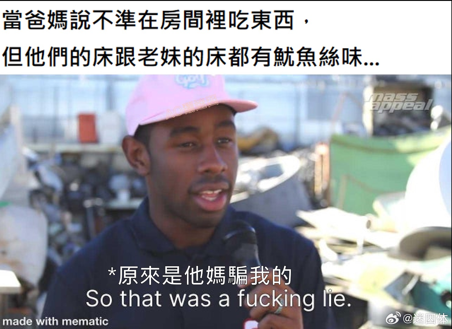 腥腥memes迷译图