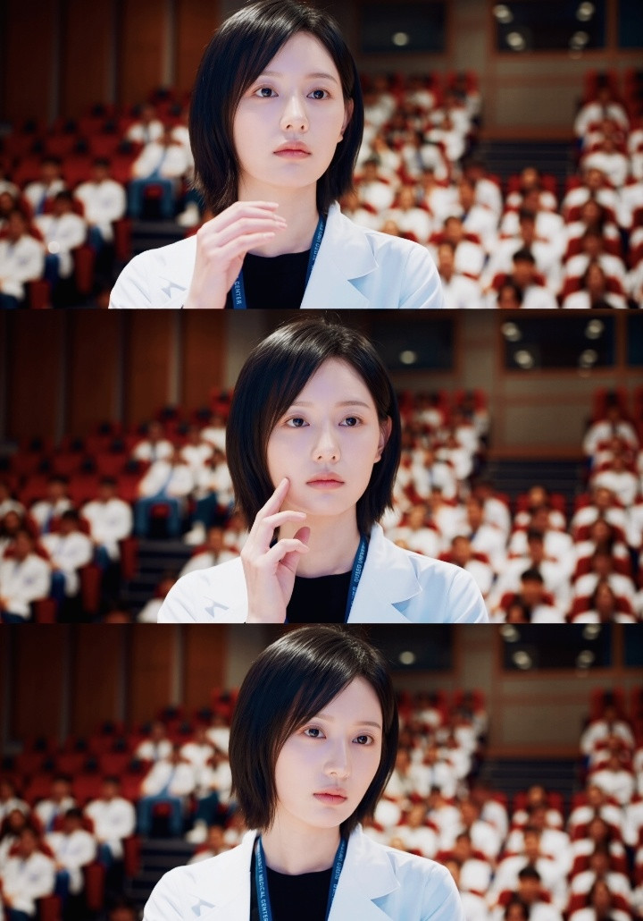 金智媛DoctorX桂水晶截修全世界最帅气的小狗医生啊​​​​