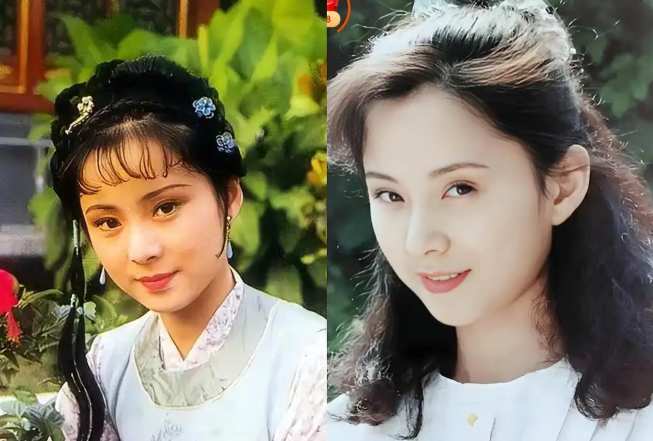 八七版红楼梦有一点特别好，就是剧中那些小姐丫鬟的头饰造型，都是演员自己的真头发，
