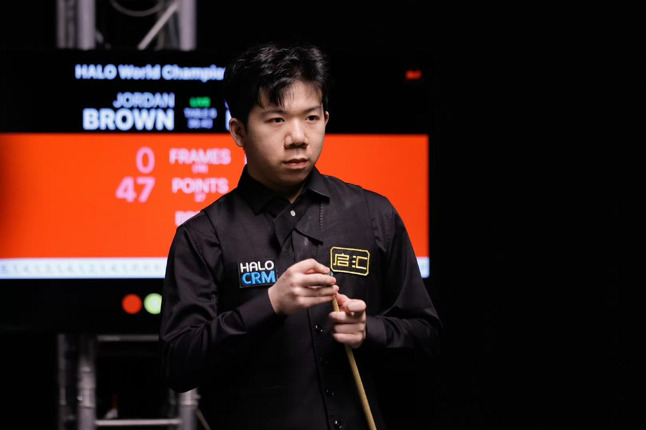 斯诺克世锦赛14日战报！张安达10-6晋级，常冰玉8-10憾负！北京时间4