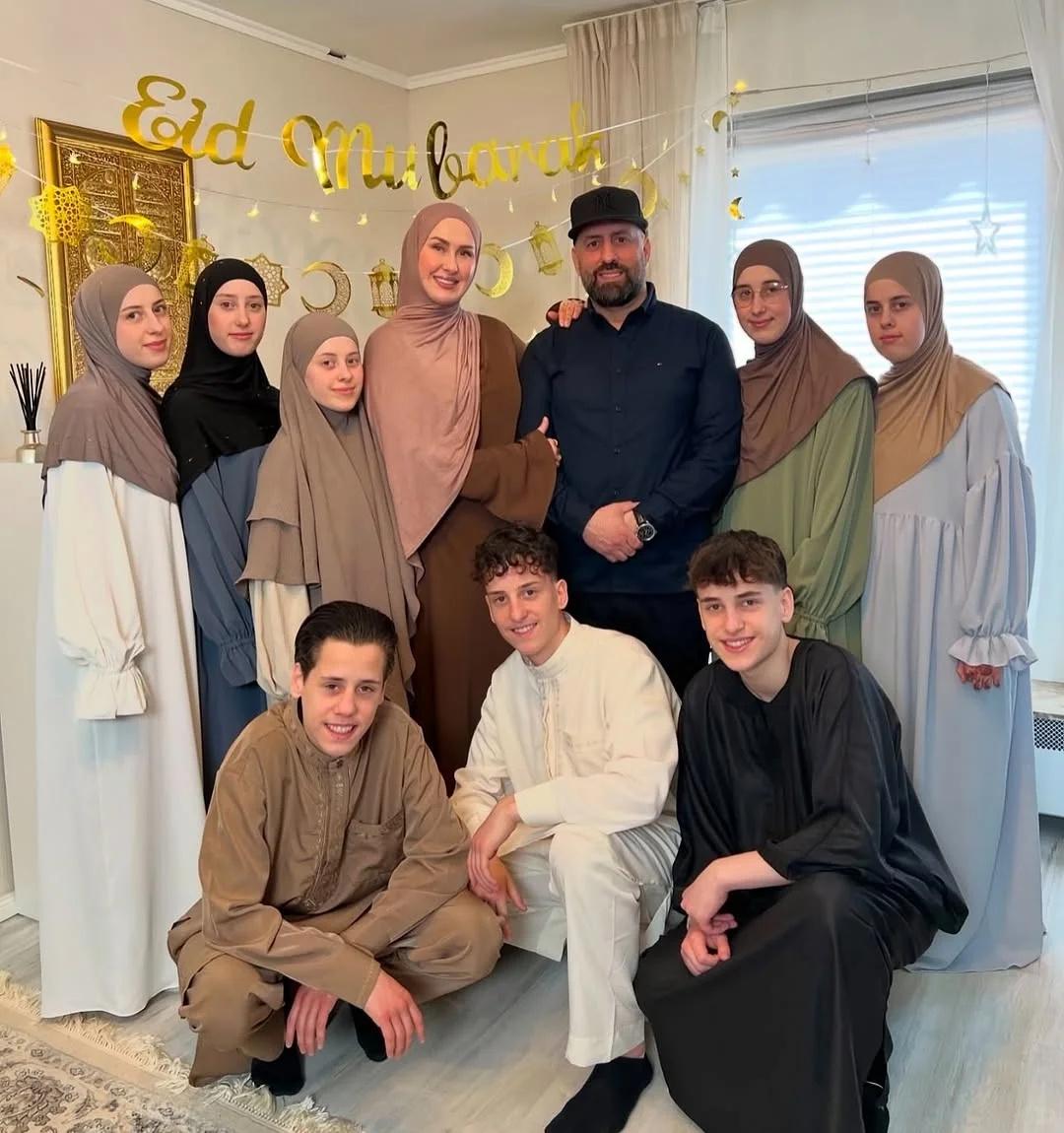 德国白人家庭改信伊教走红网络。中东难民大举迁入欧洲，其实是从2011年以后的