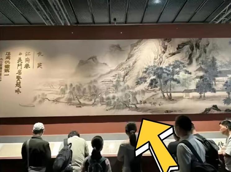 朱光归还《江南春》这事，越品越有味道，​有人说他厚道，我看未必。南博当年