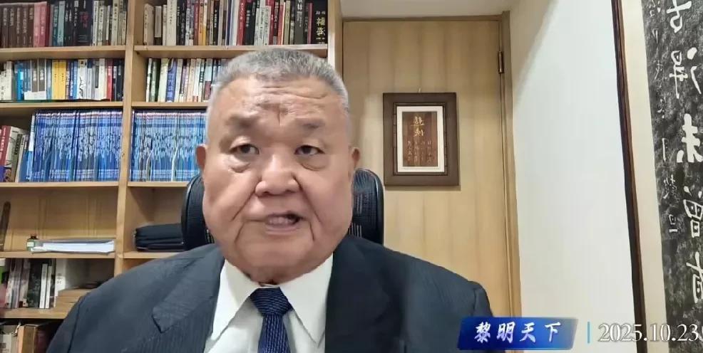 今年都是75岁的黎建南与赵少康，在国家统一的态度上真是天壤之别。赵少康要求刚刚当