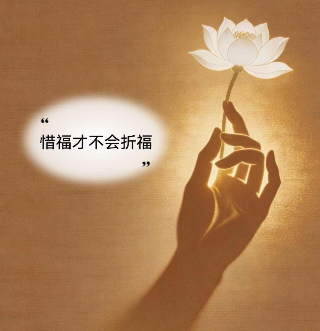 其实福报，从来不等同于腰缠万贯。命运没有把财富给到你的手里，未必是亏待了你
