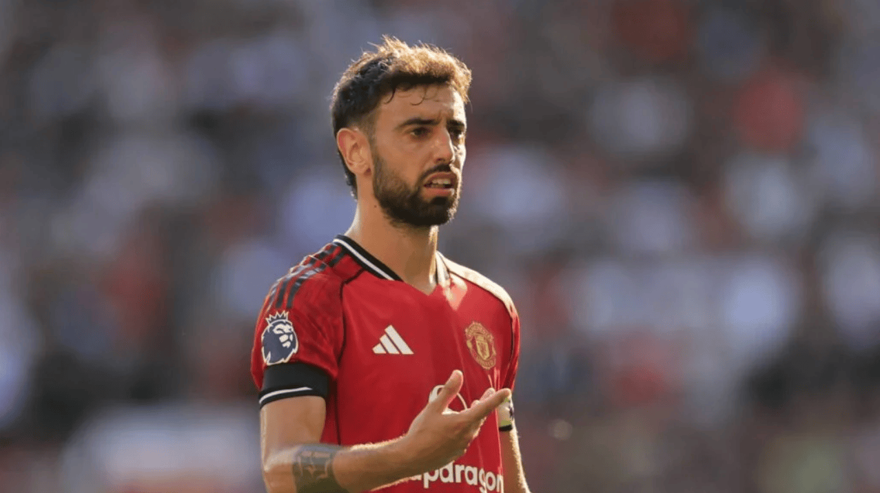 前球探: 听说曼联计划卖掉B费, 然后用这笔钱去补强其他位置