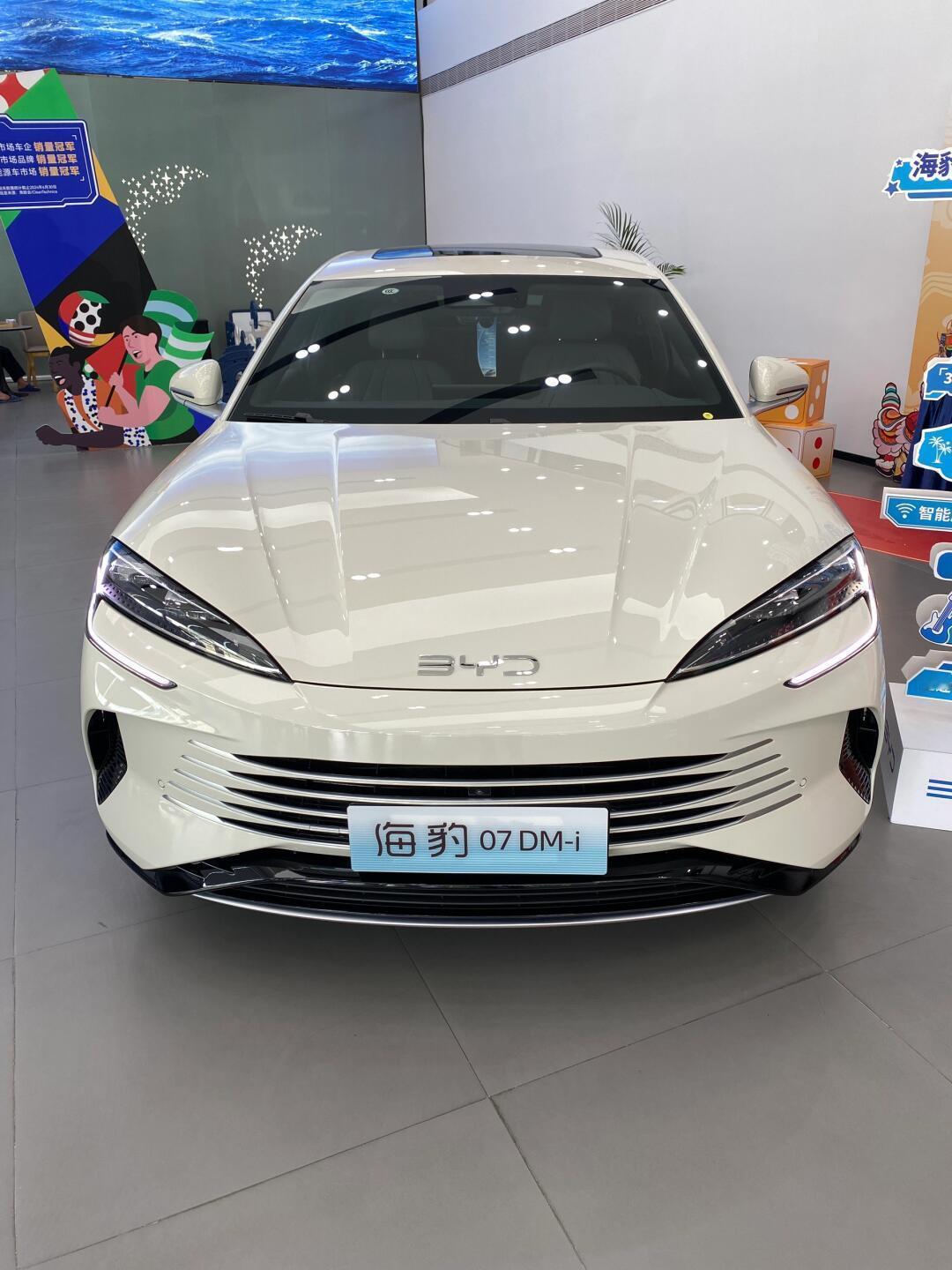 dmi,今天上头条，结果一直给我推海豹07，[汗][汗]比亚迪海豹