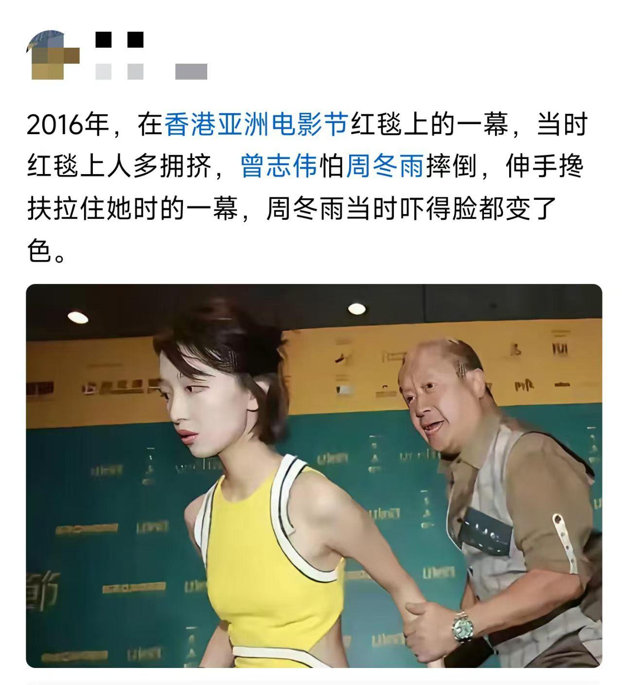 前辈照顾后辈，没啥大问题。