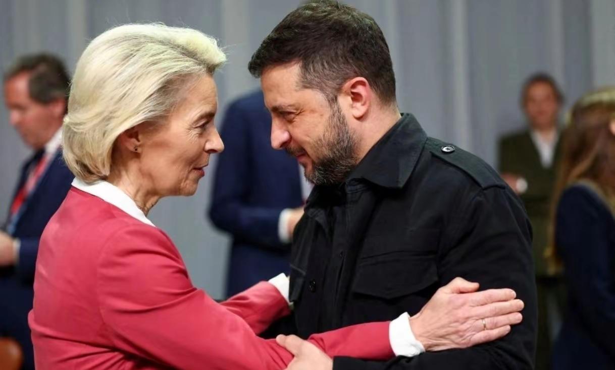 ​英国首相伯纳姆已经让泽连斯基看到了希望，由于近日美国已经放宽了对俄罗斯柴油​购