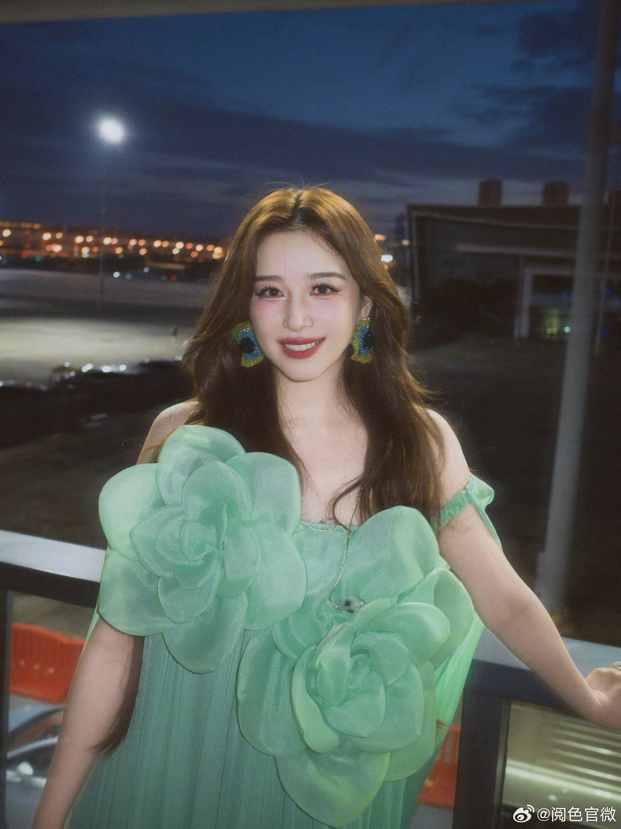 又被阚清子美到了阚清子更美了哇