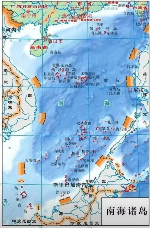 论我国在南海划分十段线的必要性。1946年菲律宾摆脱西方殖民地身份，得以独立