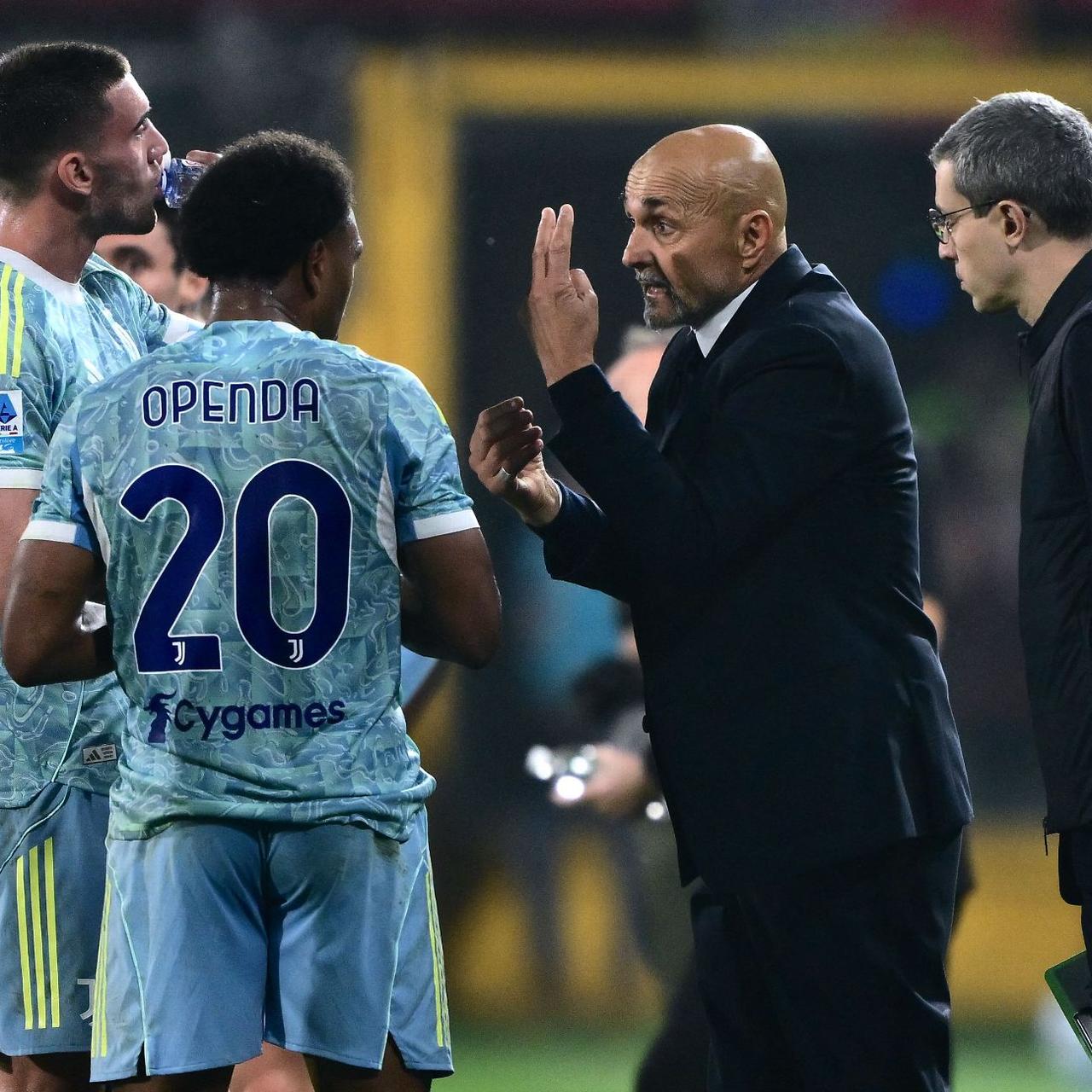 全体育锐评尤文图斯2-1克雷莫内塞：“斯帕莱蒂执教尤文图斯的首场比赛，展现出