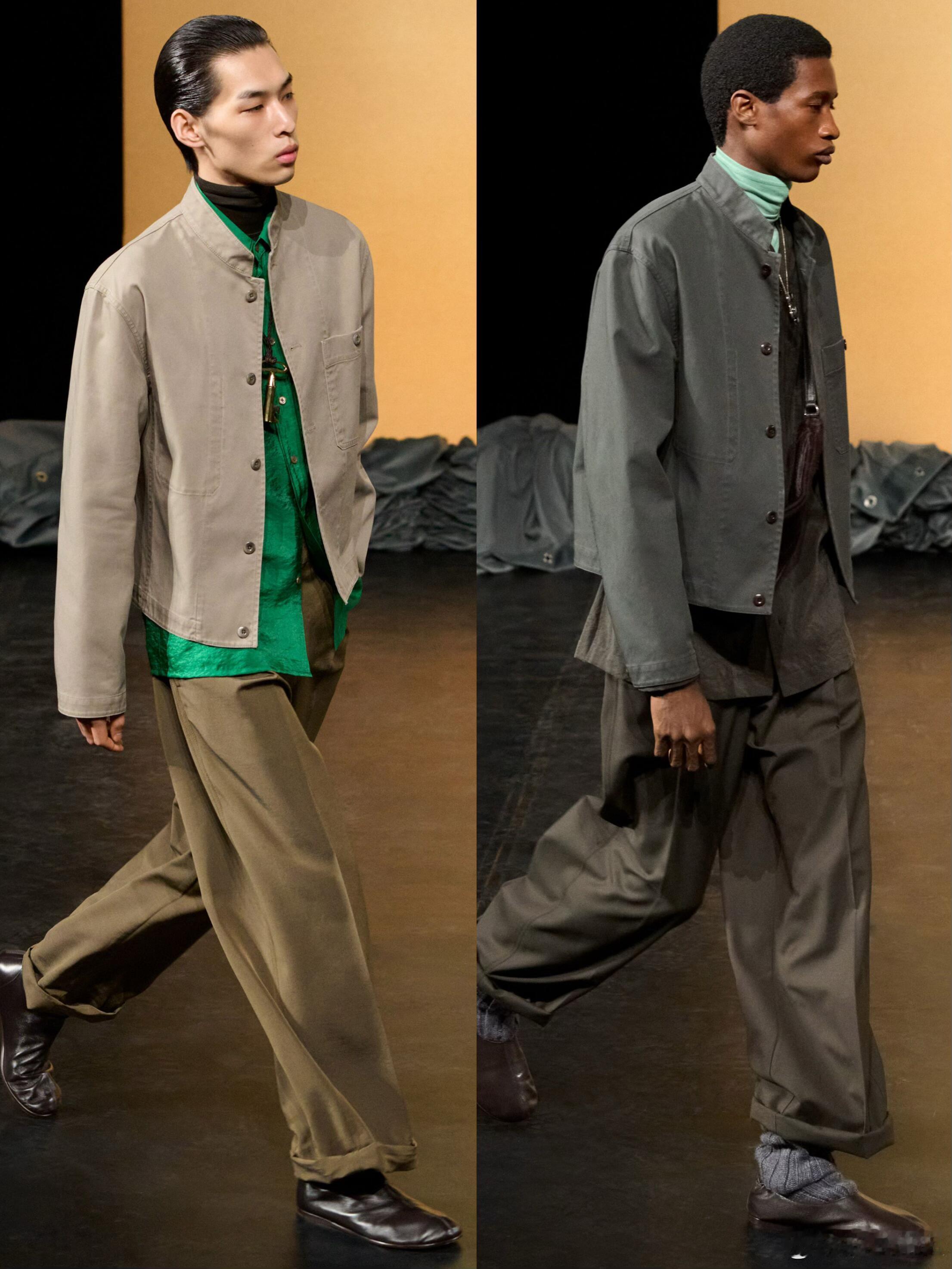 男装周巴黎男装周巴黎男装周·LEMAIRE2026秋冬成衣秀依然高级的生活感