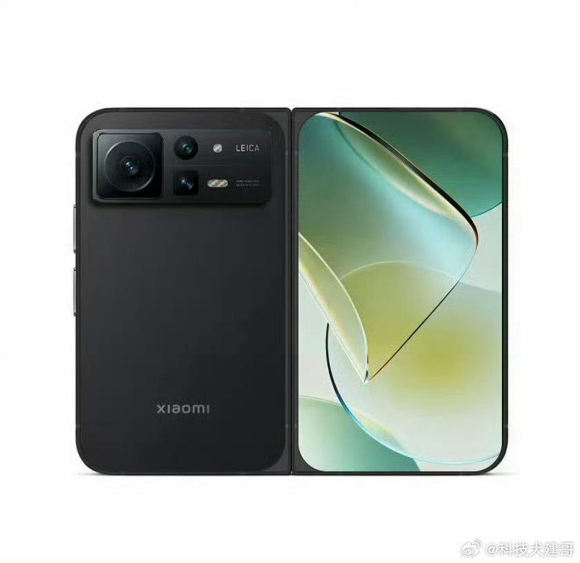 #小米18Fold#小米18Fold这机器，说白了就是小米把压箱底的料全堆上去了，主打一个“折叠屏不