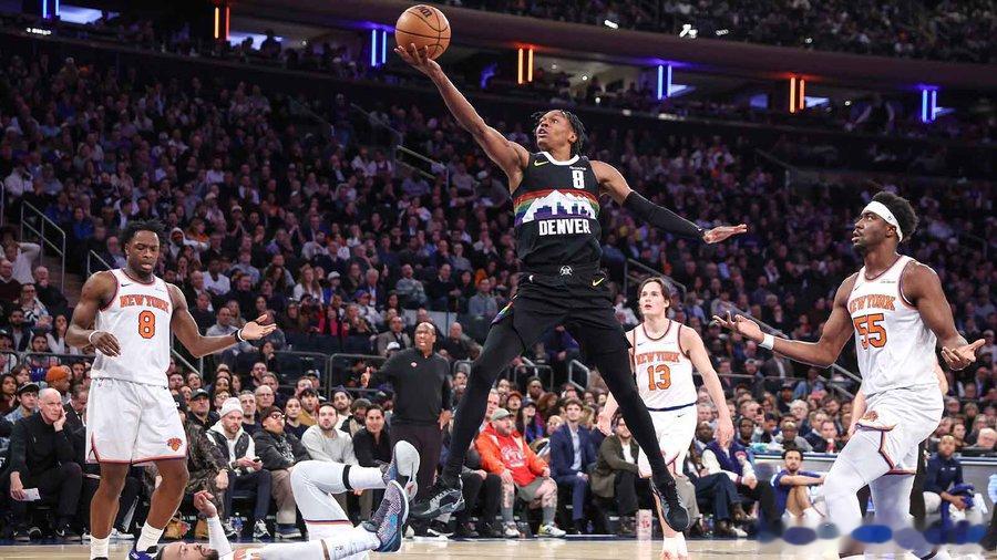 沃特森腿筋二级拉伤又一个腿筋受伤，掘金官方宣布沃特森腿筋二级拉伤发，归期未定。