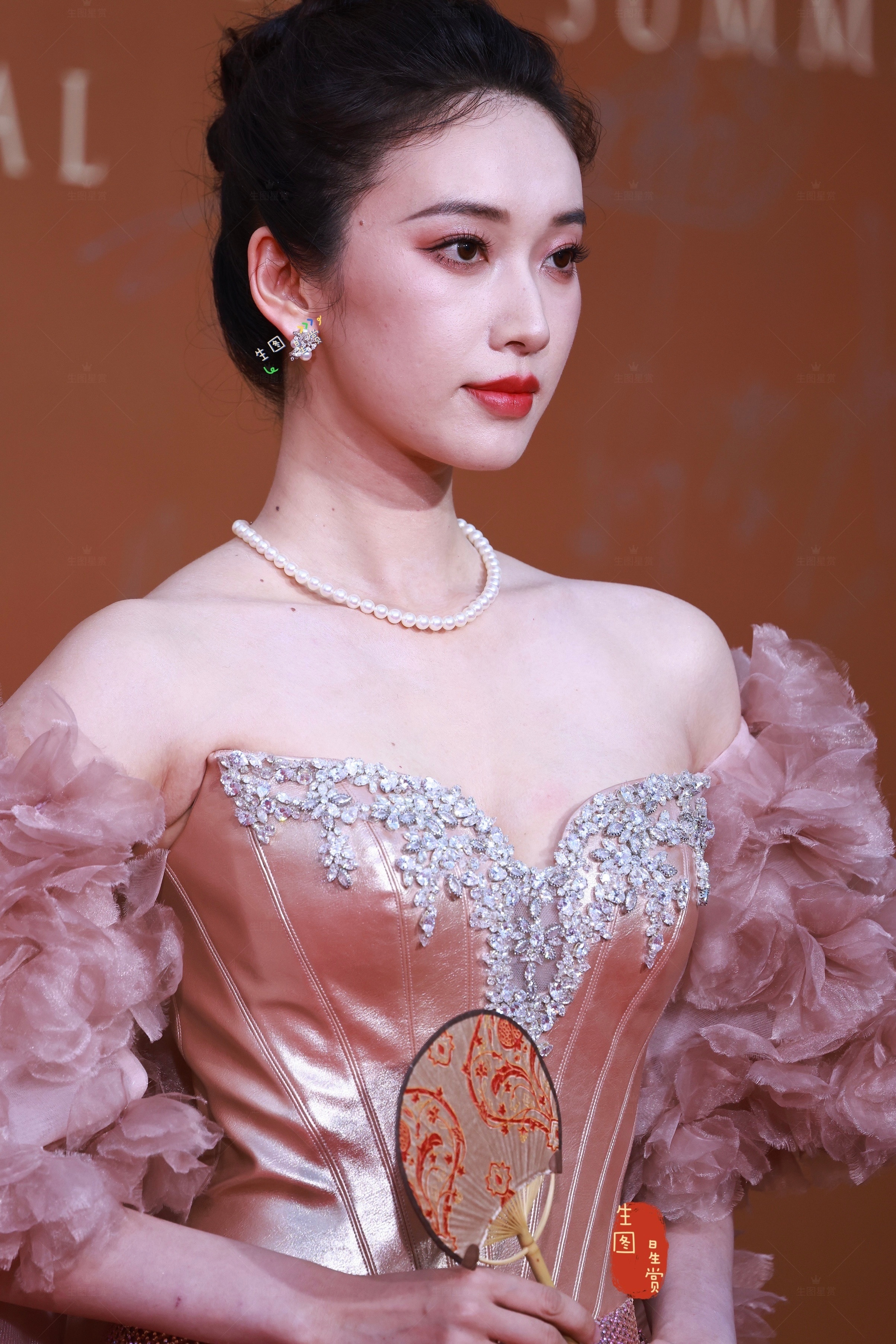 刘令姿250612时尚中国之夜红毯超A好飒的姐姐💓