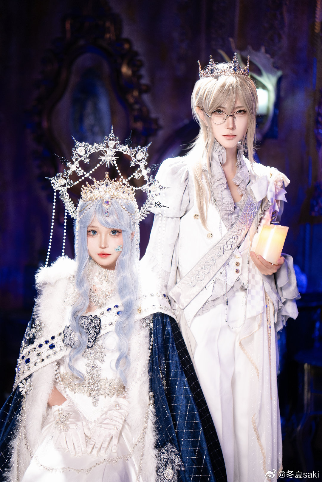 冬夏saki安柒Annie“明亮的那颗星是我的女帝陛下”南升北
