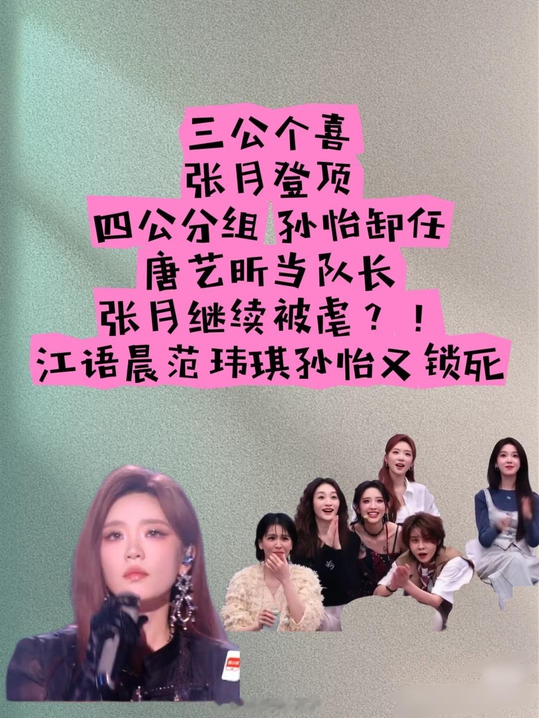 三公个喜张月第一四公分组又要被虐张月三公个喜第一四公个喜分组🍉个喜：1张月2