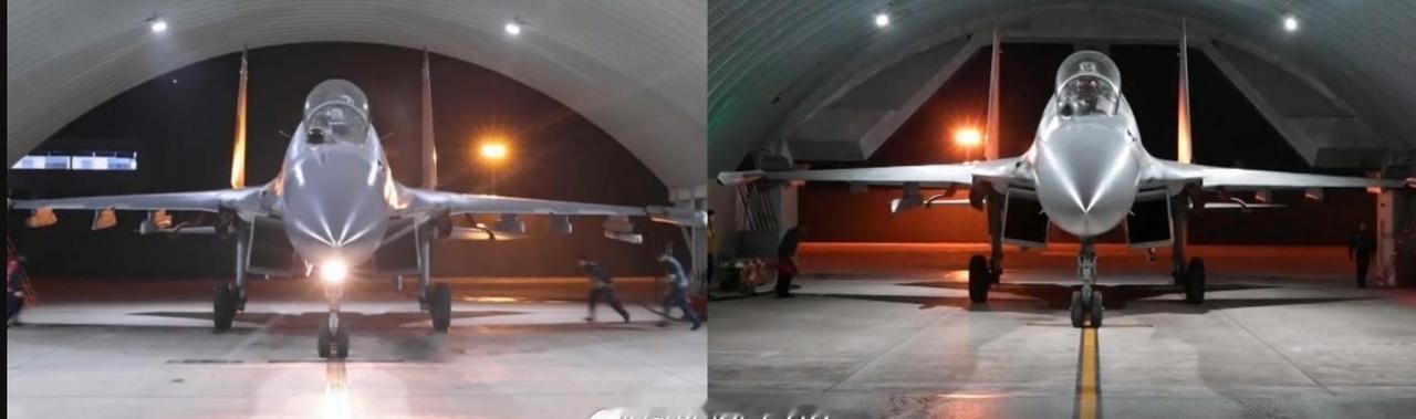 哪一个是苏30，哪一个是歼16