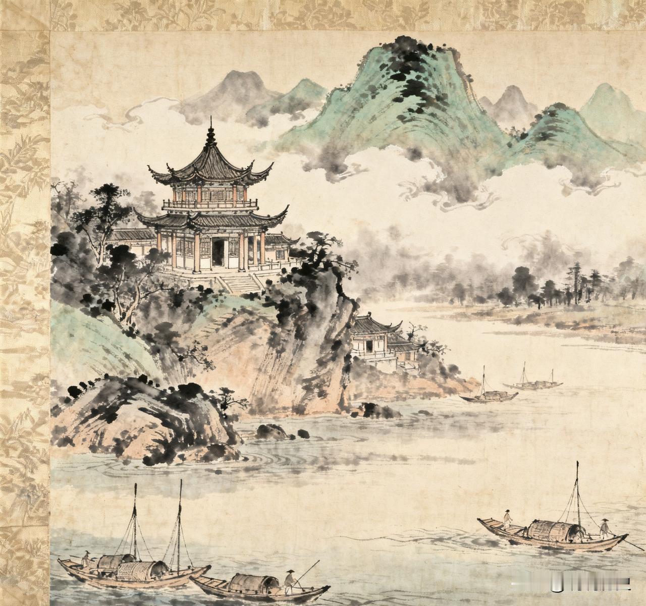 978年，宋太宗赵光义毒杀李煜后，收缴了他珍藏的宝贝，其中有一幅画十分诡异，把赵