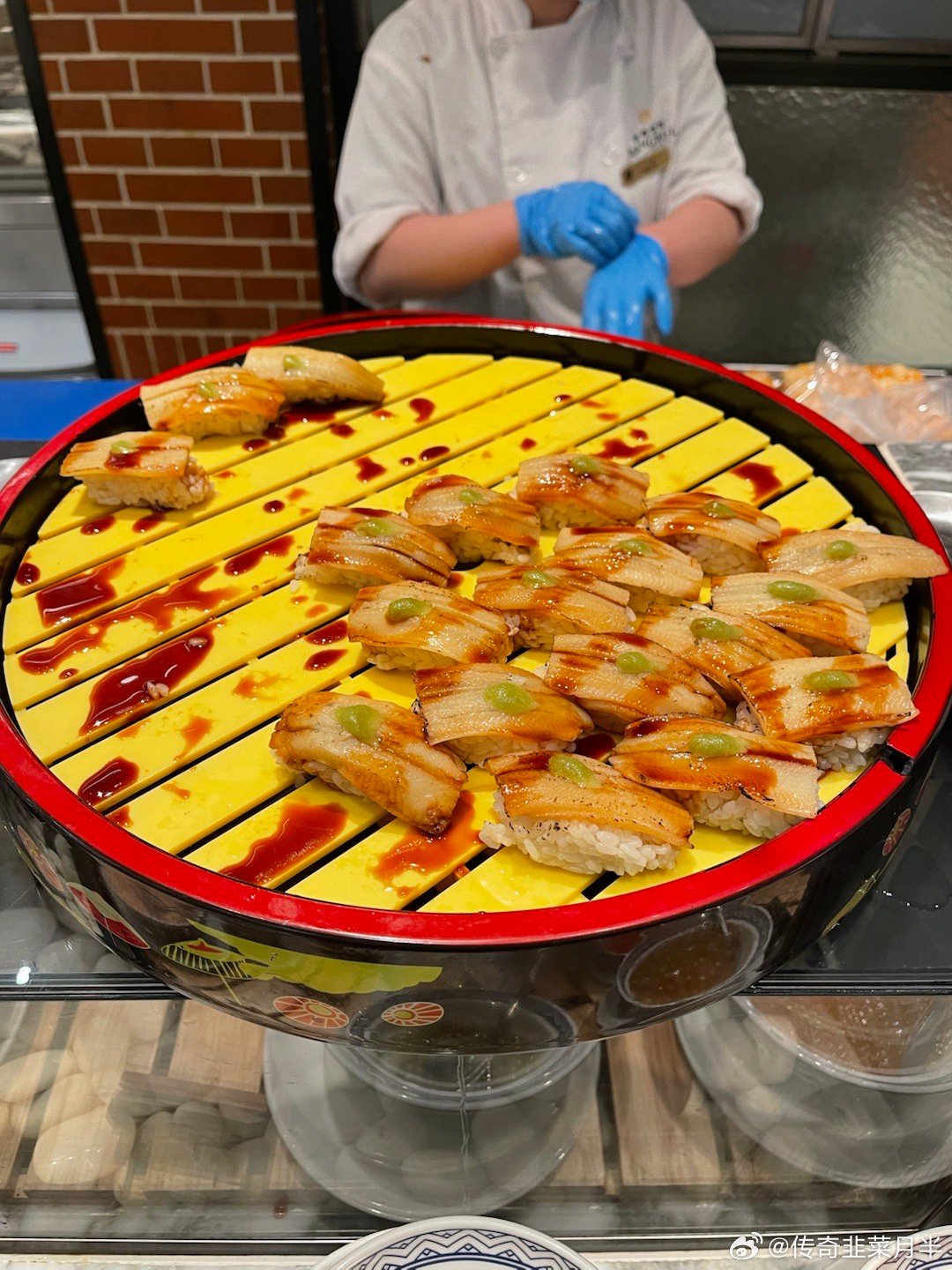 恰饭恰饭这是昨天恰的智己的晚餐忘了发了前滩香格里拉的自助餐花样还挺全的我觉得红柳