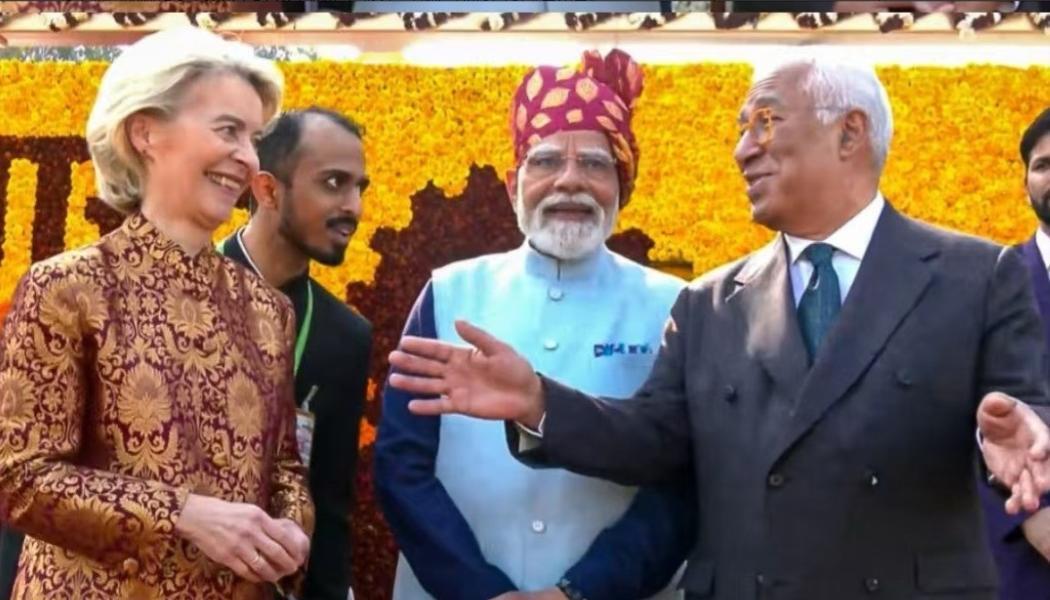 欧盟主席冯德莱恩这趟印度之行，本以为是给欧洲找了条活路，没想到转头就被美国大哥公