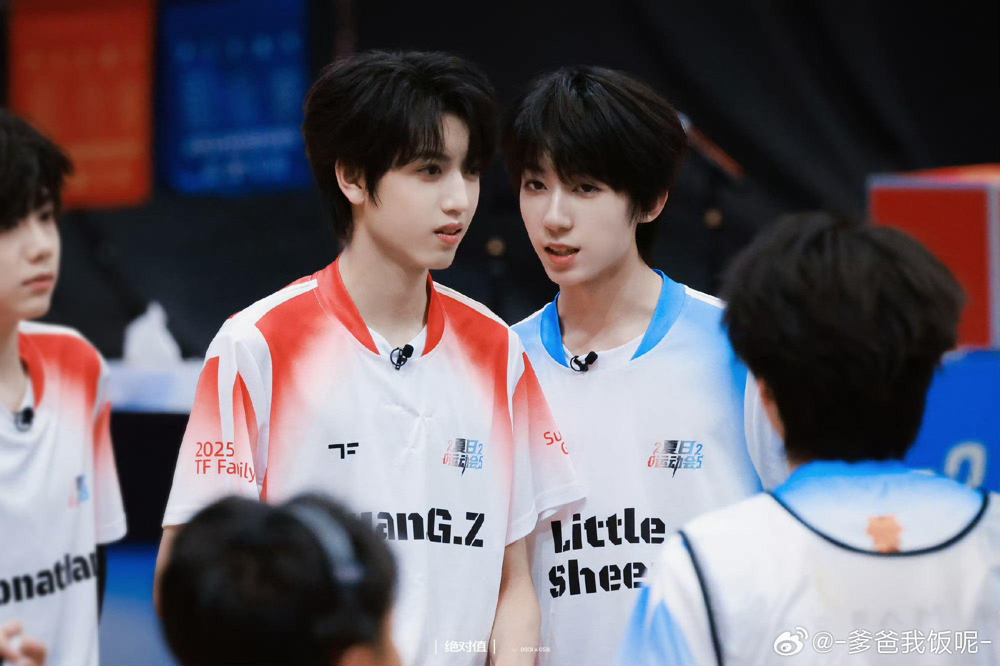 TF家族运动会只期待桂桂文文💓YouandIareaperfec