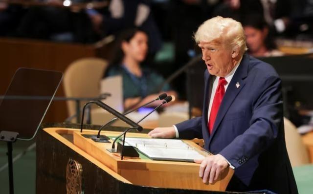 特朗普大放厥词：都怪中国“污染”了美国空气特朗普那场联合国演讲，搁在2025年