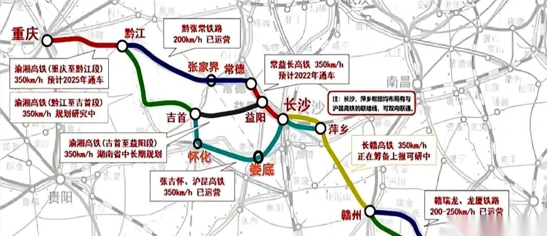 “全线贯通”？别逗了。刚批下来这条几百亿的高铁，不过是给一辆绕远路的慢车，换了