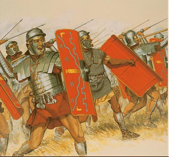 同样是古代强国，古罗马和汉武帝时期的汉朝，打仗的规模到底差多少？咱们今天就掰开揉