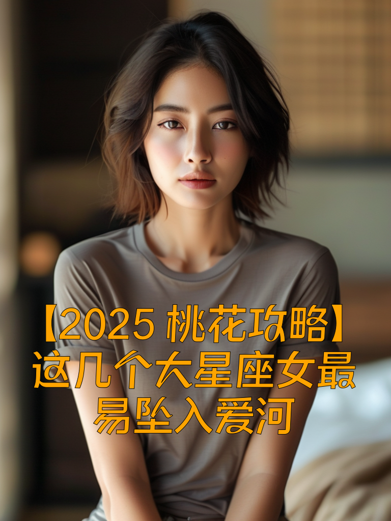 【2025桃花攻略】这几个大星座女最易坠入爱河