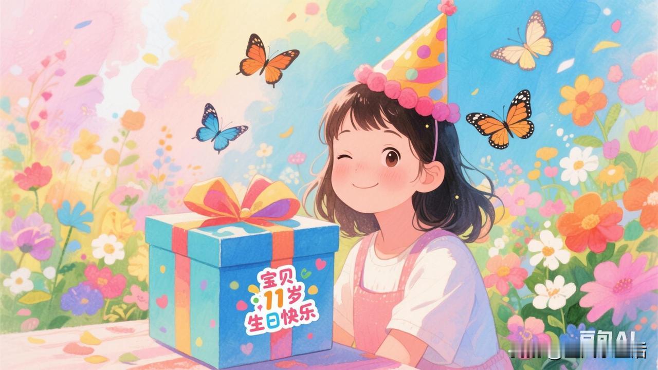 宝贝生日快乐🎂