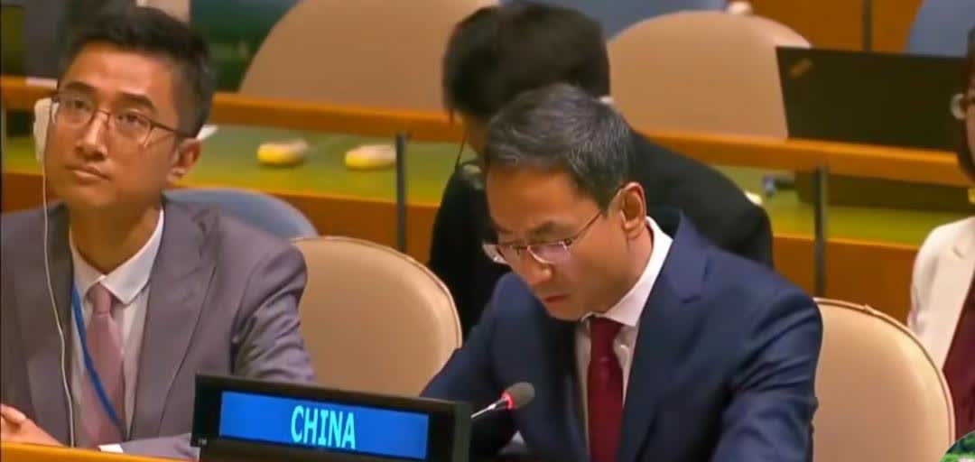 美国联合国代表吴婷，我专门去查了一下，真是不查不知道，一查吓一跳啊！怪不
