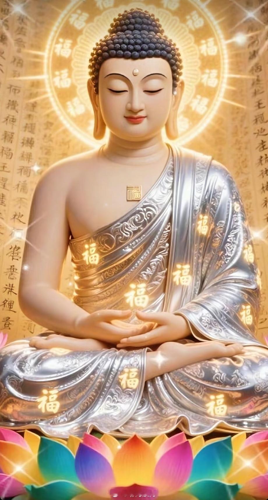 见佛礼赞，许下你的愿望，有求必应，诸事圆满大吉，好运连连菩萨保佑我