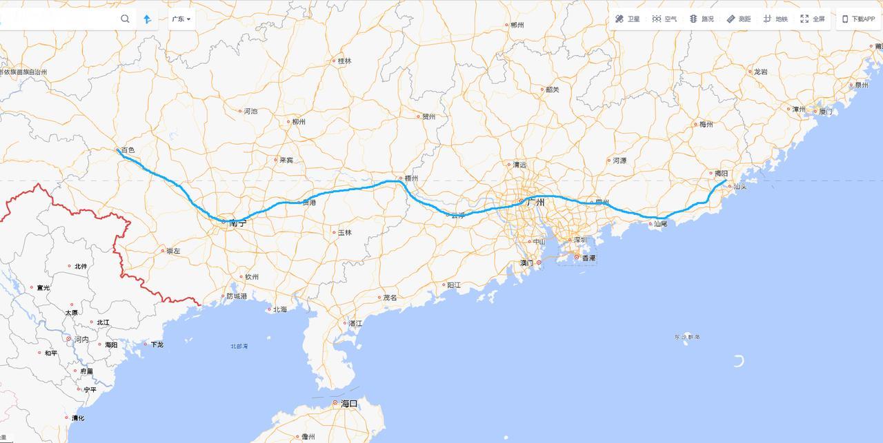 为应对年底返乡潮，建议广铁集团将08:05的G6413汕头南—广州延长至百色