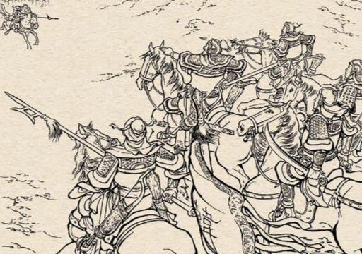 找死的西凉大将！他善使开山大斧，有万夫不当之勇。四个儿子个个弓马娴熟。孔明第