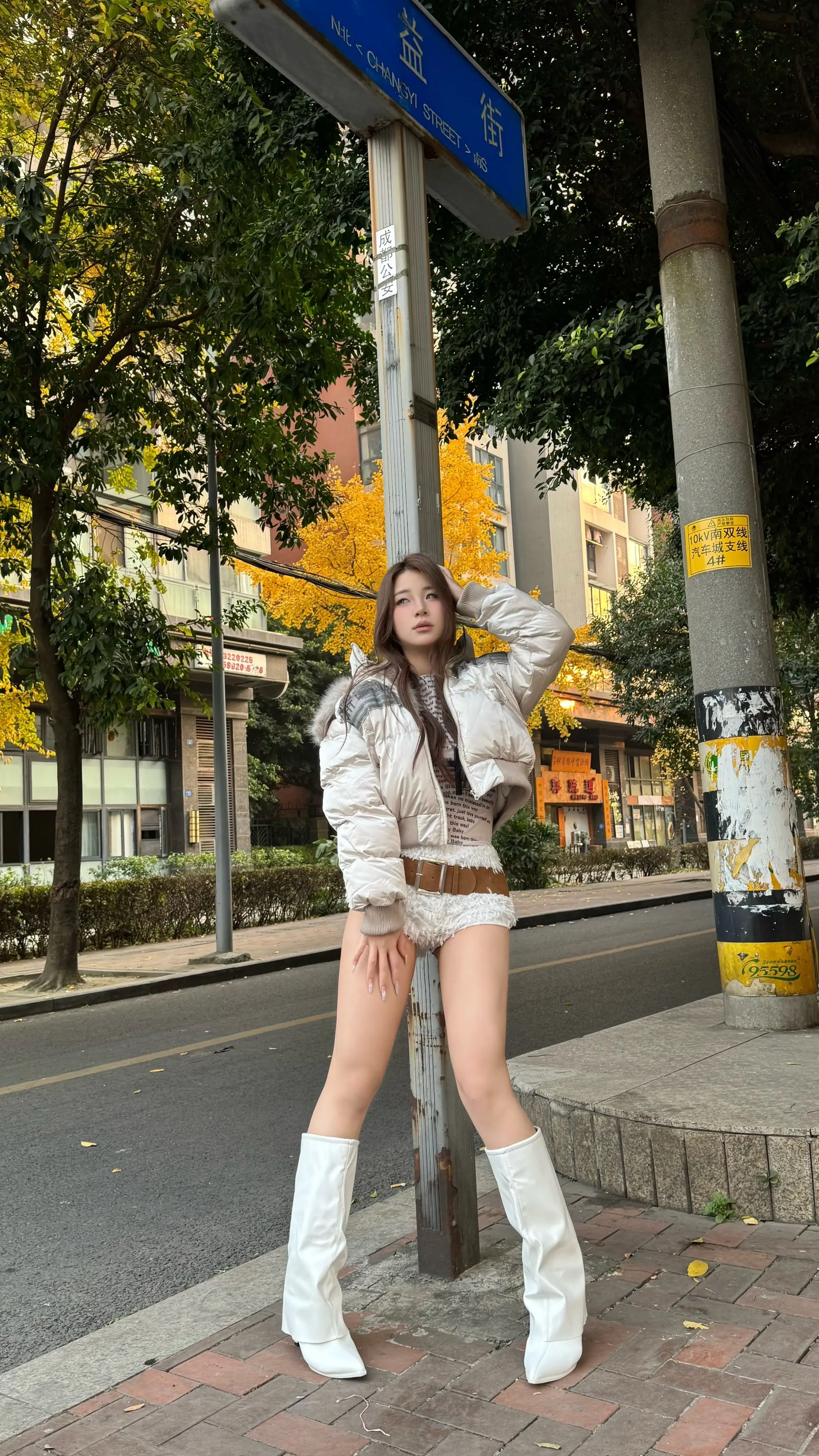 水瓶座 foryoupage 街拍