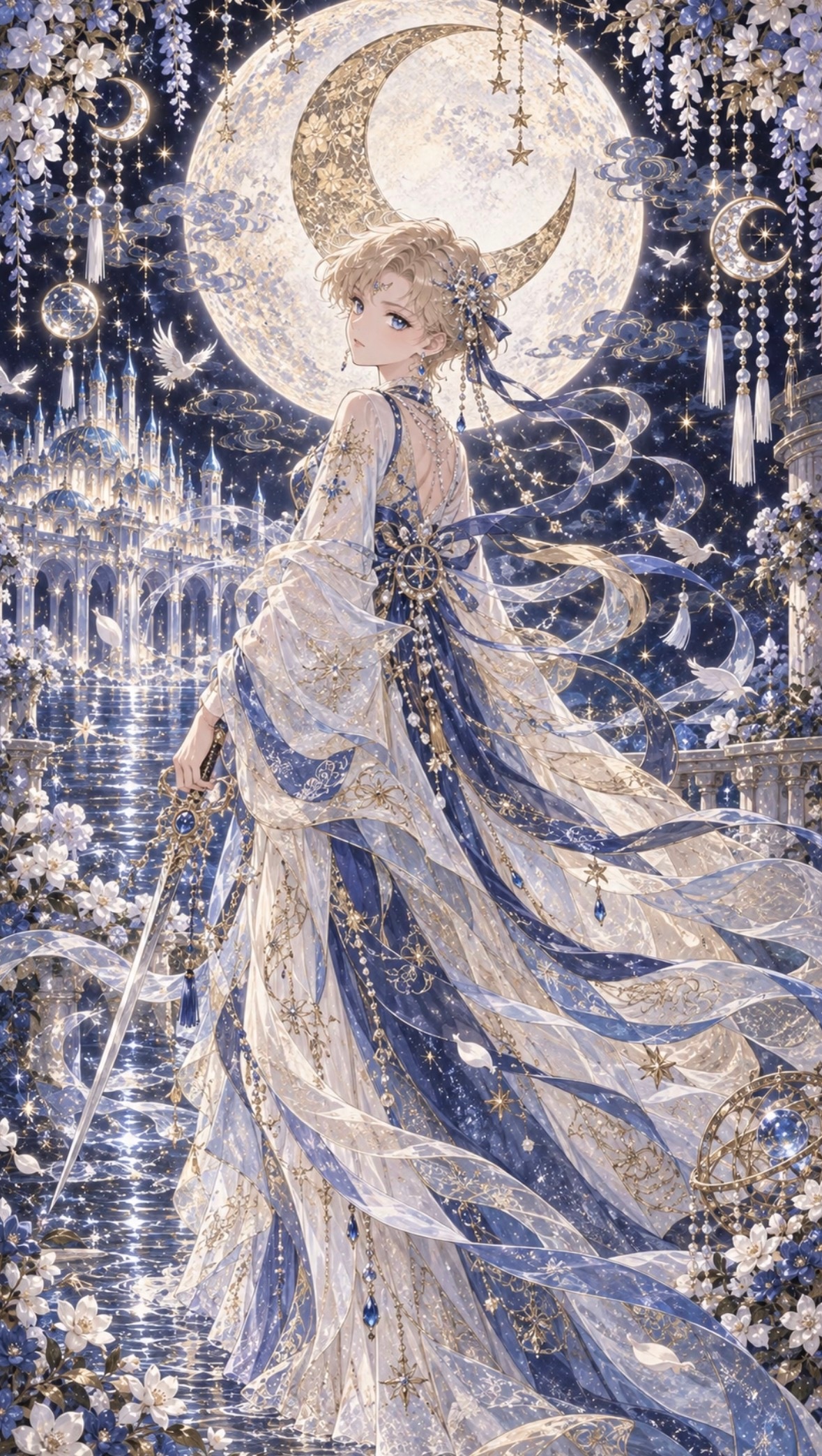 美少女战士✨月光下的梦🌙真的太美了！动漫追番团宿舍一起追番有多爽二次元招新季美
