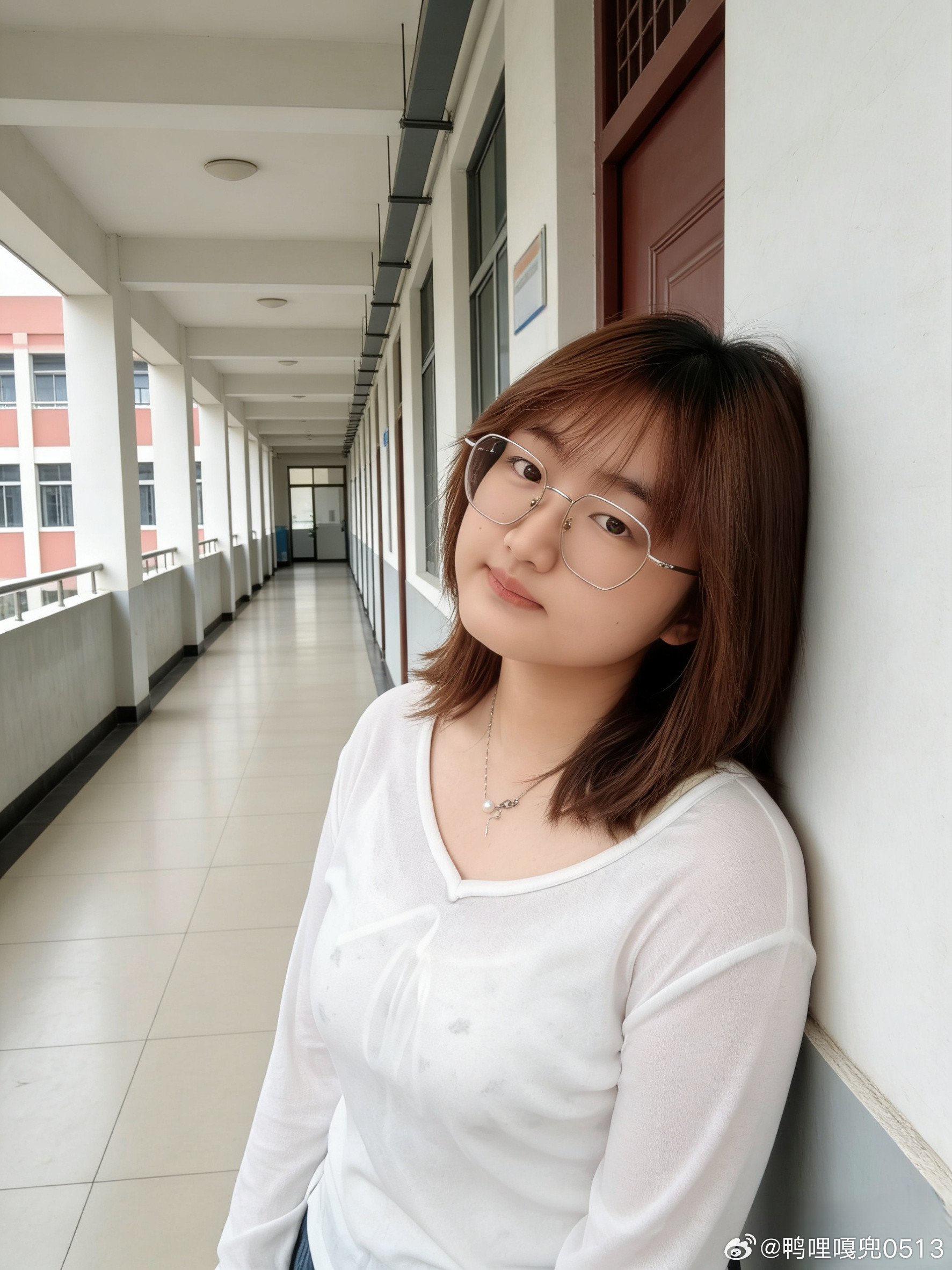 OOTD时尚穿搭今天穿什么ootd白色学生服